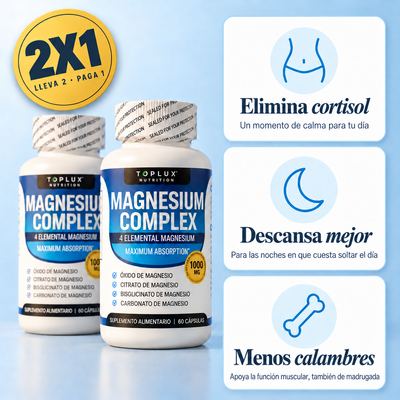 Magnesio Complex® | Premium Edition