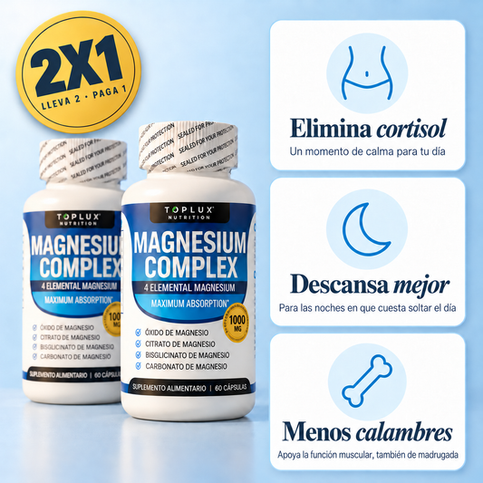 Magnesio Complex® | Premium Edition