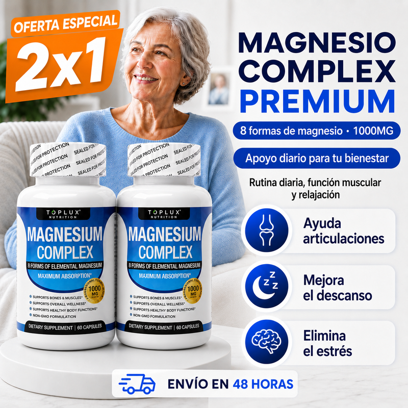 Magnesio Complex® 1000MG | Original Edition