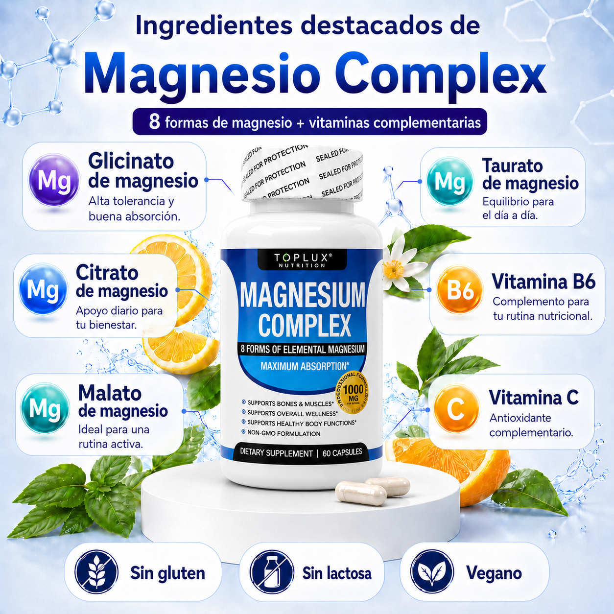 Magnesio Complex® 1000MG | Original Edition