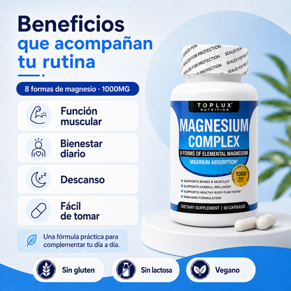 Magnesio Complex® 1000MG | Original Edition