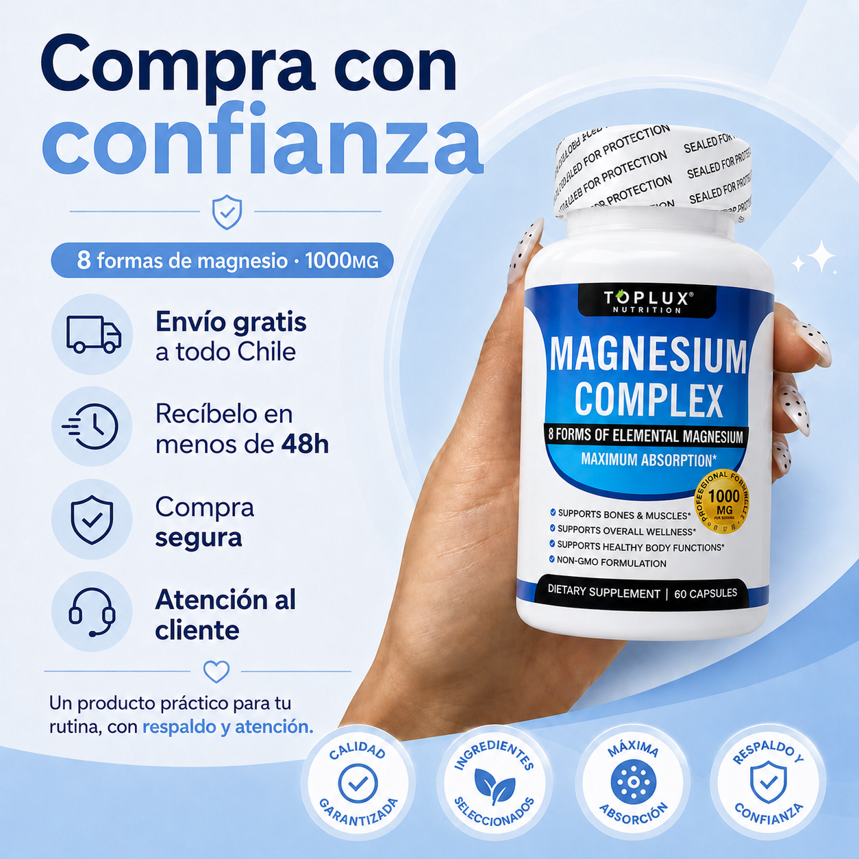 Magnesio Complex® 1000MG | Original Edition