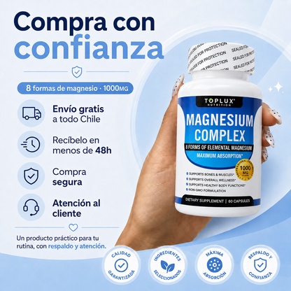 Magnesio Complex® 1000MG | Original Edition