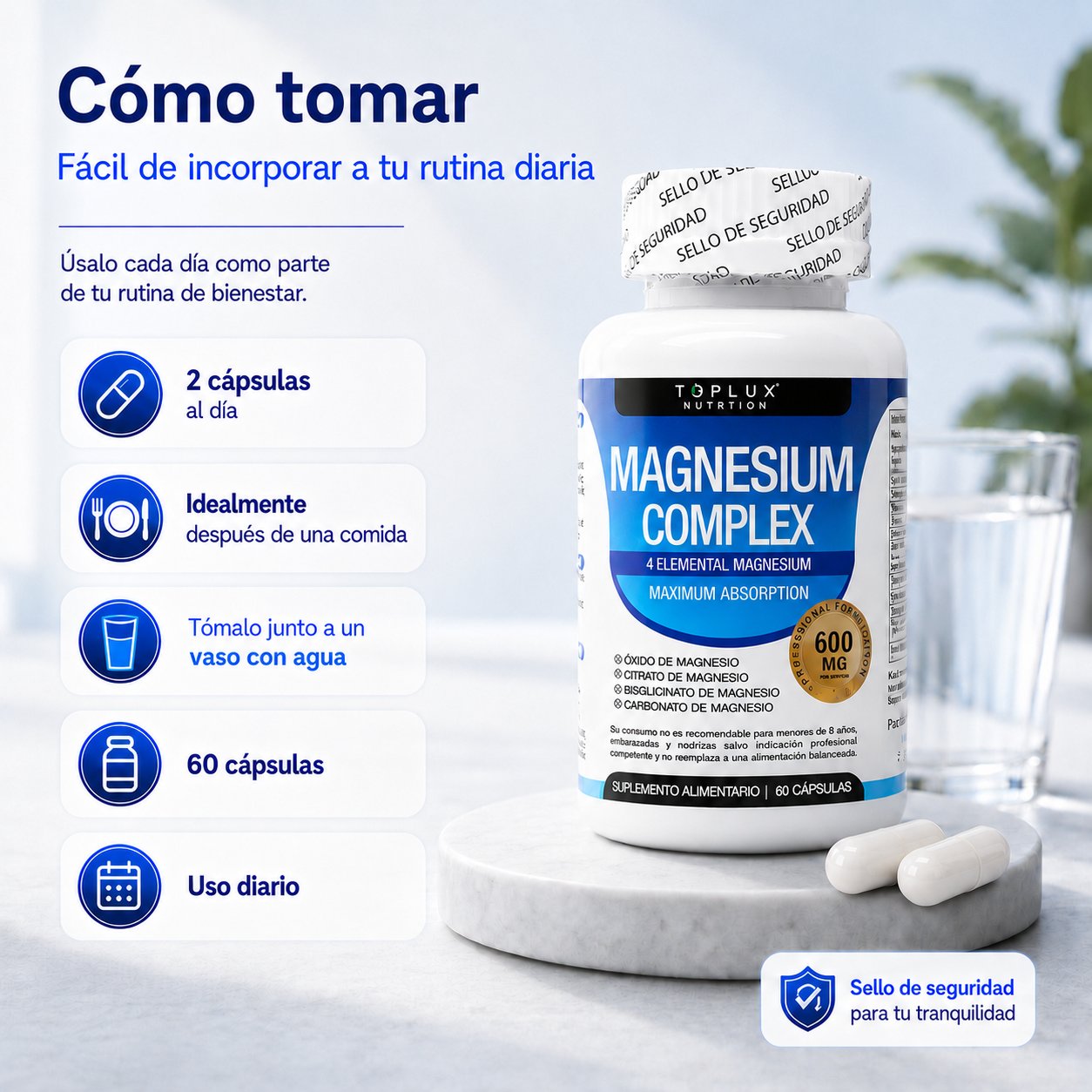 Magnesio Complex® | Premium Edition