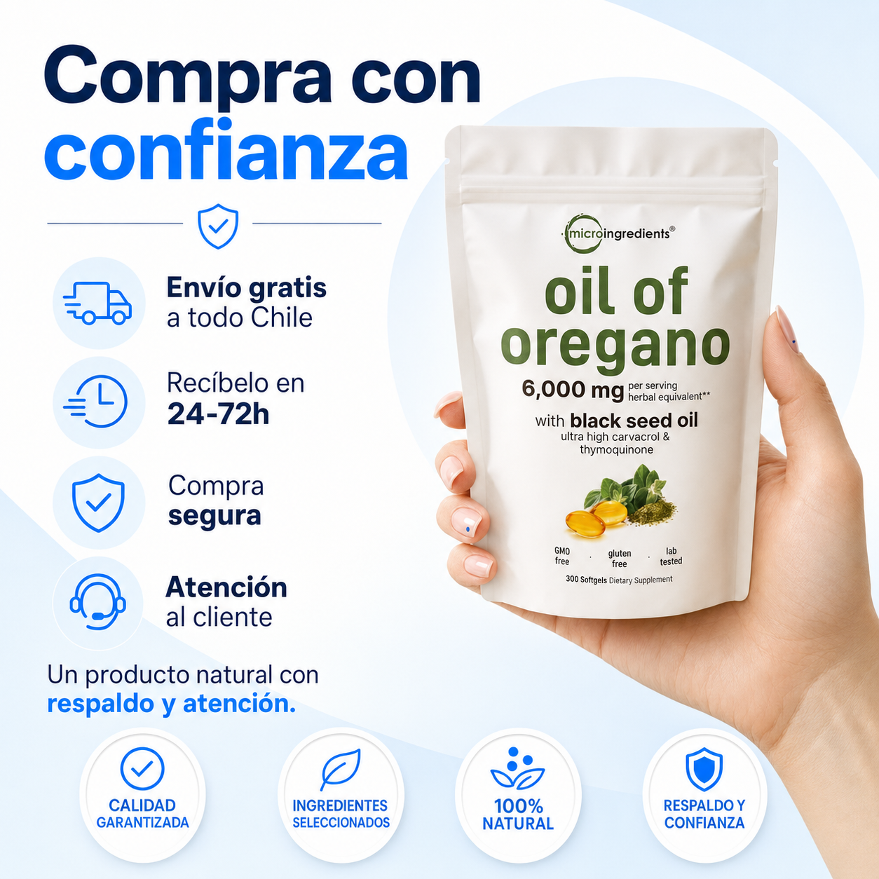 Óregano Vital® | Adiós a la Hinchazón y Peso