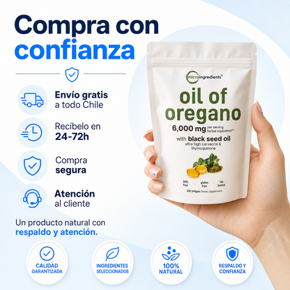 Óregano Vital® | Adiós a la Hinchazón y Peso