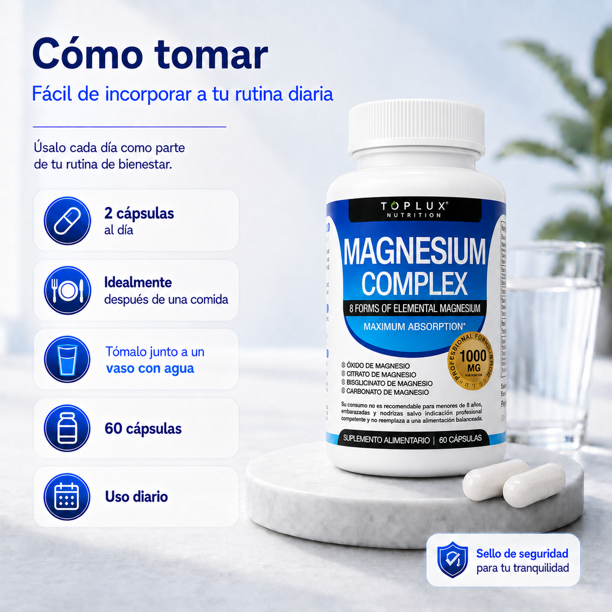 Magnesio Complex® 1000MG | Original Edition