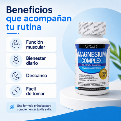 Magnesio Complex® | Premium Edition
