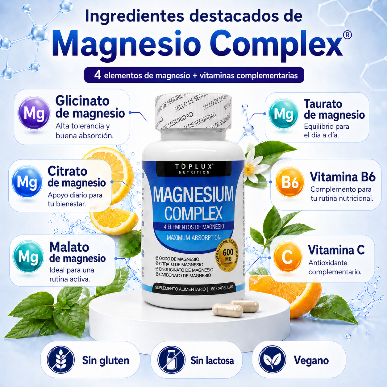 Magnesio Complex® | Premium Edition