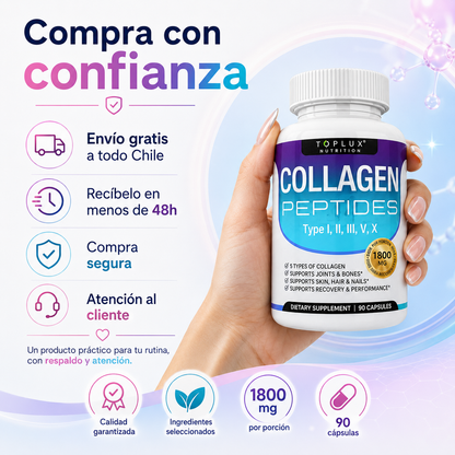 Collagen Peptides® | Colágeno Peptídico para piel, cabello y salud