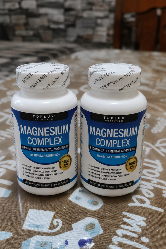 Magnesio Complex en rutina diaria