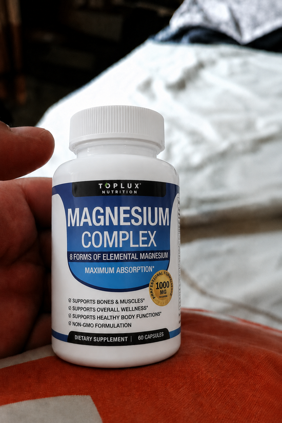 Magnesio Complex descanso y relajación nocturna