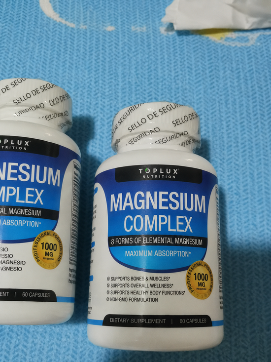 Recuperación muscular con Magnesio Complex