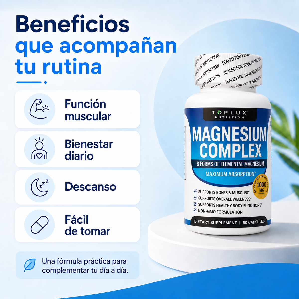 Magnesio Complex® | Premium Edition