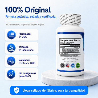 Magnesio Complex® | Premium Edition