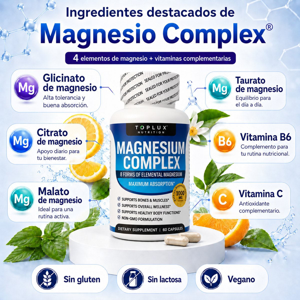 Magnesio Complex® | Premium Edition
