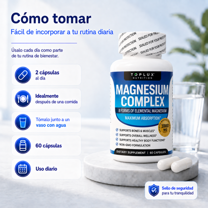 Magnesio Complex® | Premium Edition